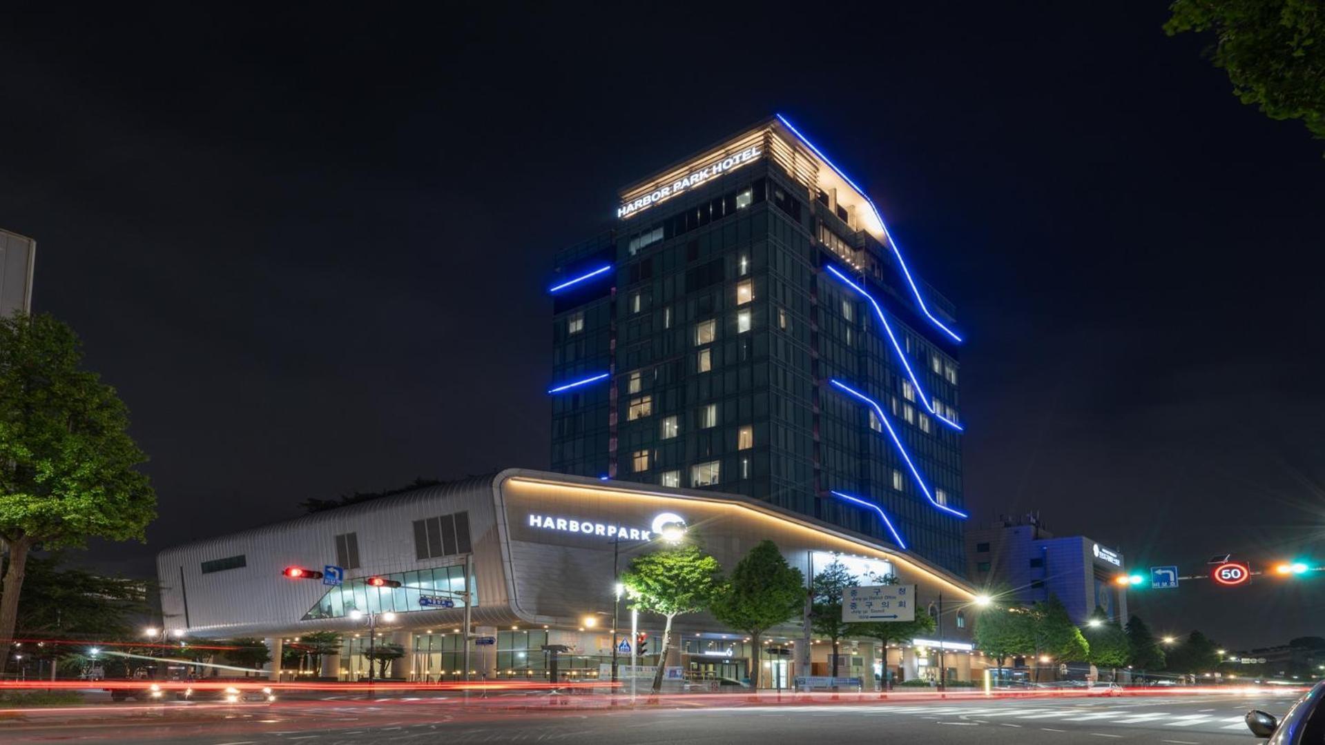Harbor Park Hotel Incheon Buitenkant foto