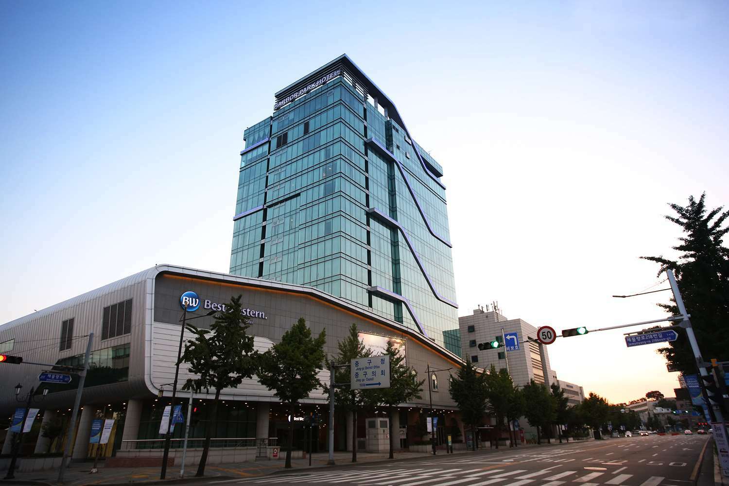 Harbor Park Hotel Incheon Buitenkant foto
